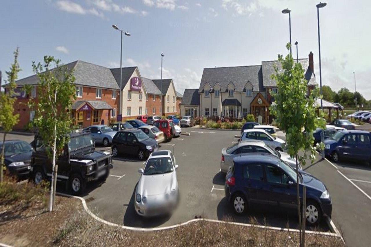 Premier Inn Premier Inn Rhuddlan Exterior foto